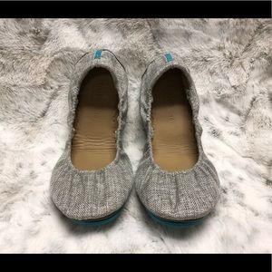 Vegan silver lake Tieks